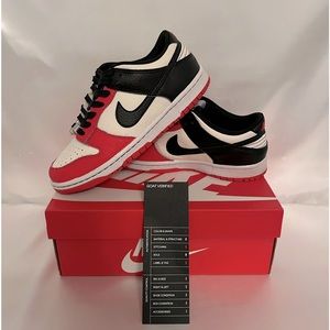 Nike Dunk Low NBA 75th Anniversary Size 7Y = Womans 8.5 used